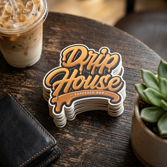 Die-Cut Stickers